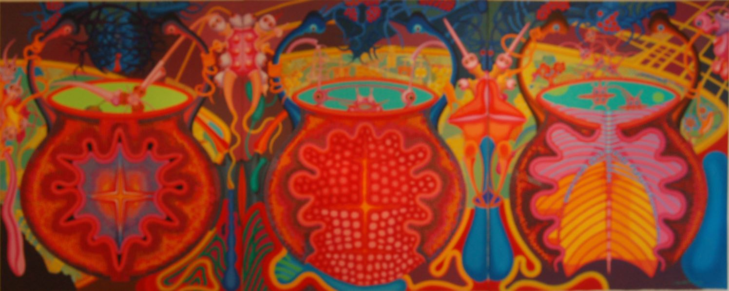 Pradeep Puthoor: New Paintings